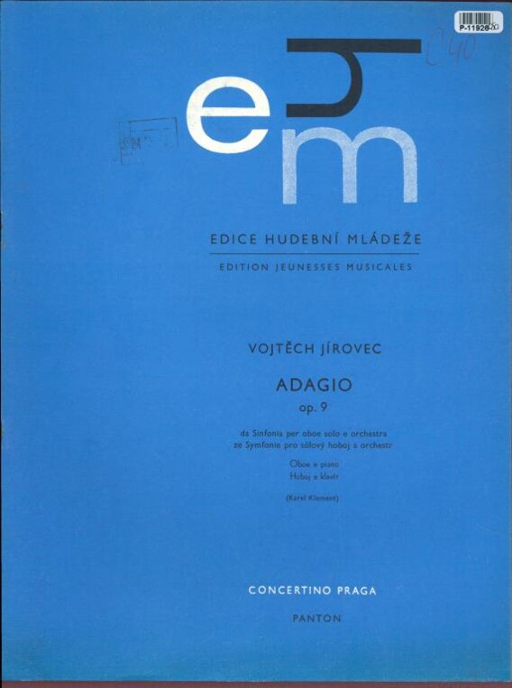 Edice hudební mládeže - Adagio op. 9