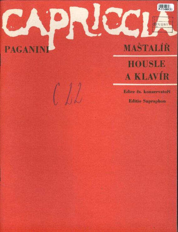 Capriccia paganini