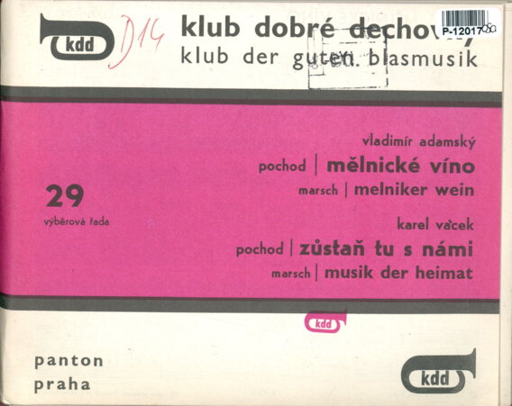 Klub dobré dechovky 29