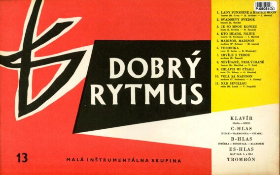 Dobrý rytmus 13