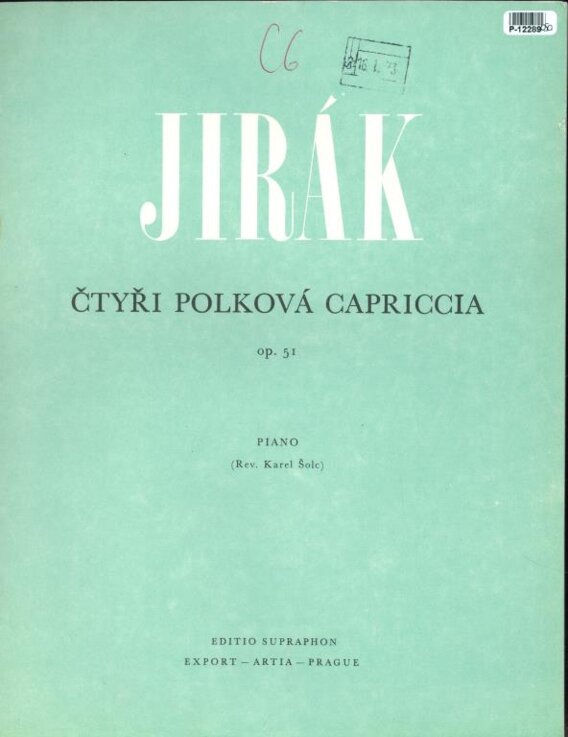 Čtyři polková capriccia