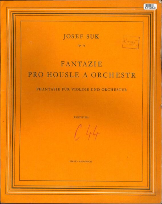 Fantazie pro housle a orchestr