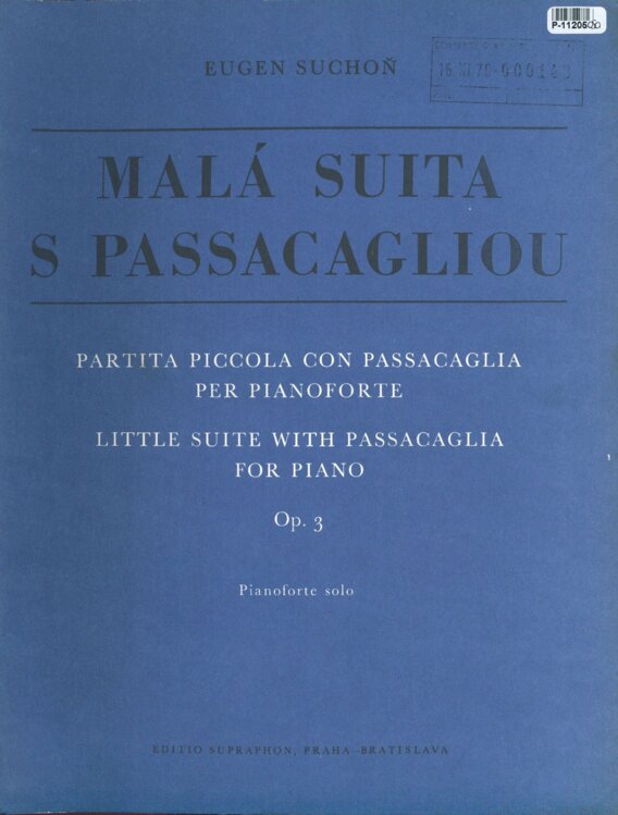 Malá suita s Passacagliou