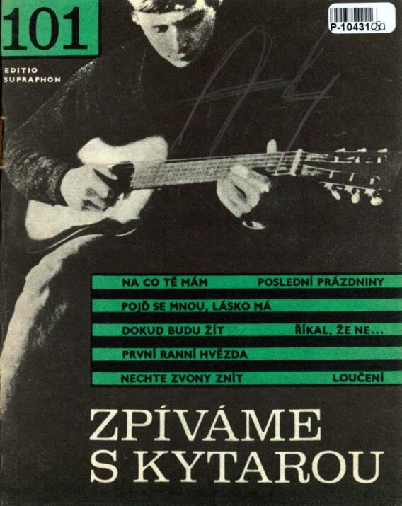 Zpíváme s kytarou 101