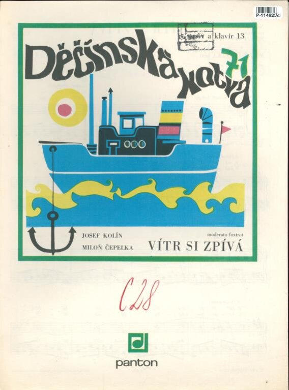 Děčínská kotva 71 - Vítr si zpívá