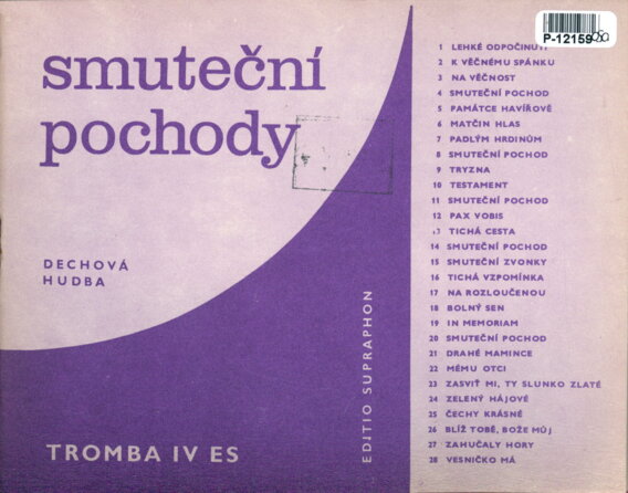 Smuteční pochody - Tromba IV ES
