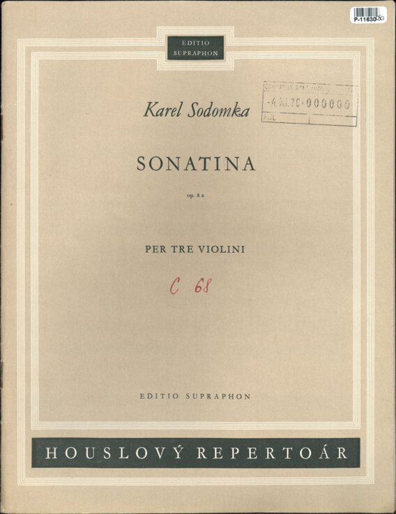 Sonatina per tre violini