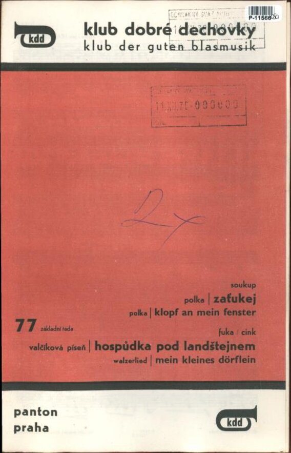 Klub dobré dechovky 77