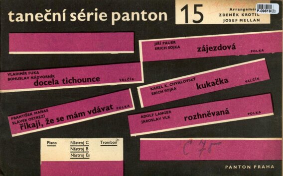 Taneční série panton 15
