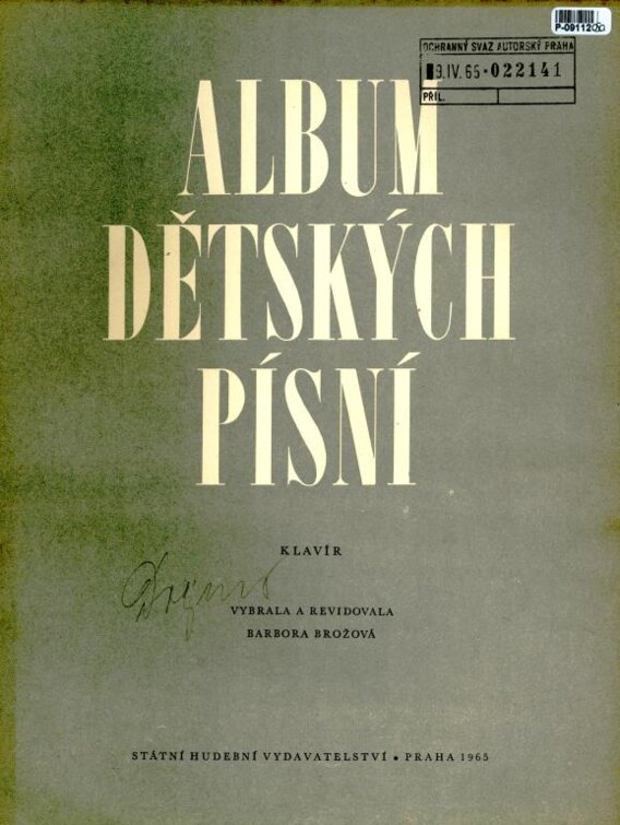 Album dětských písní