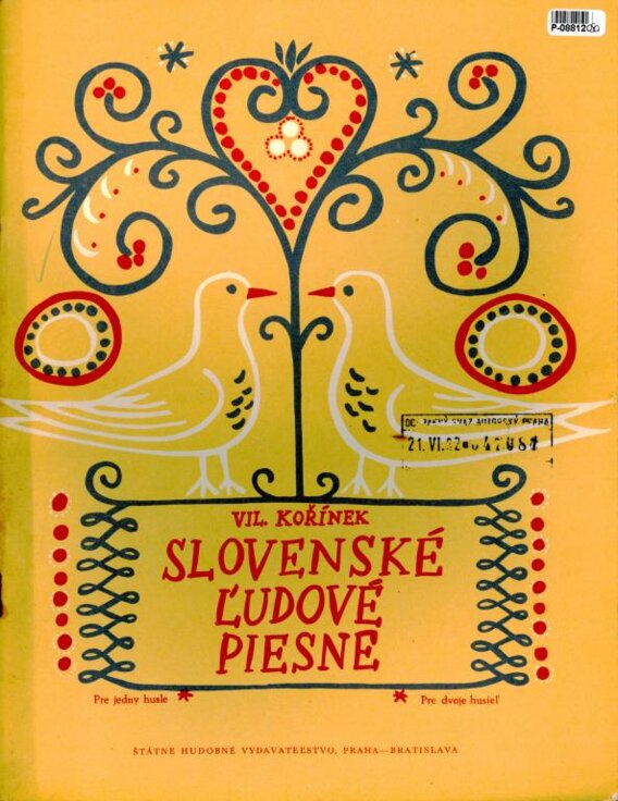 Slovenské ľudové piesne