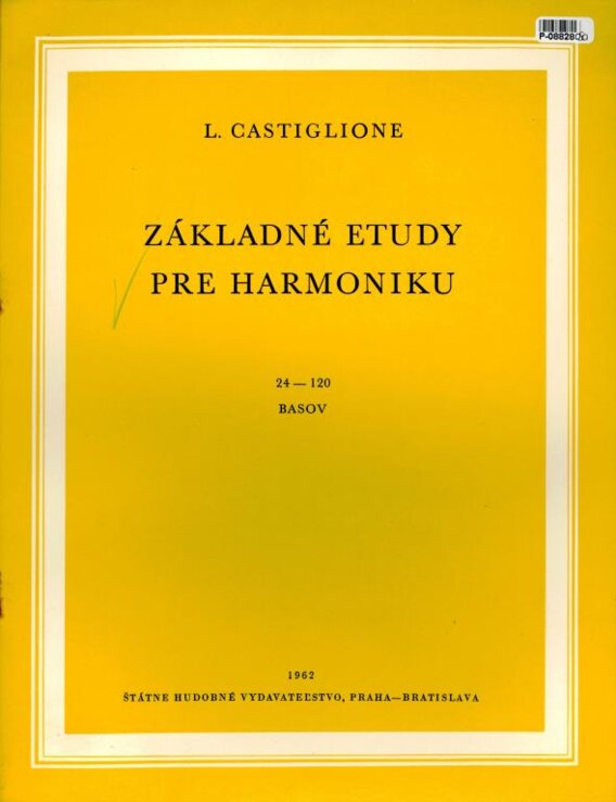 Základné etudy pre harmoniku