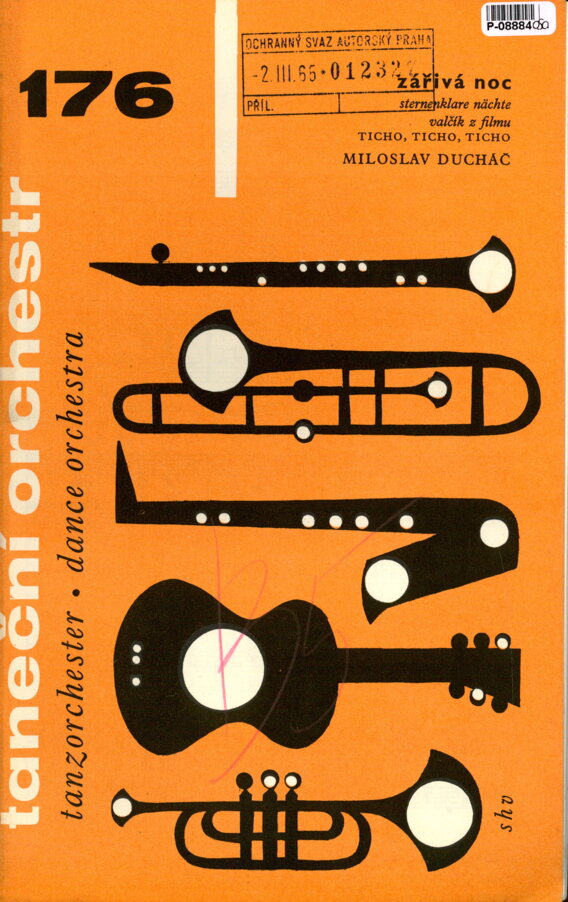 Taneční orchestr 176