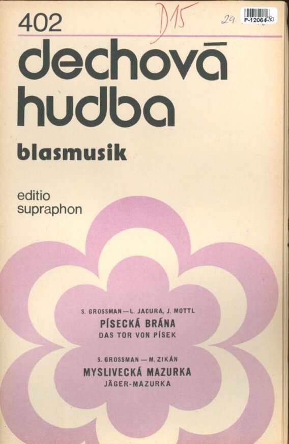 Dechová hudba blasmusik 402