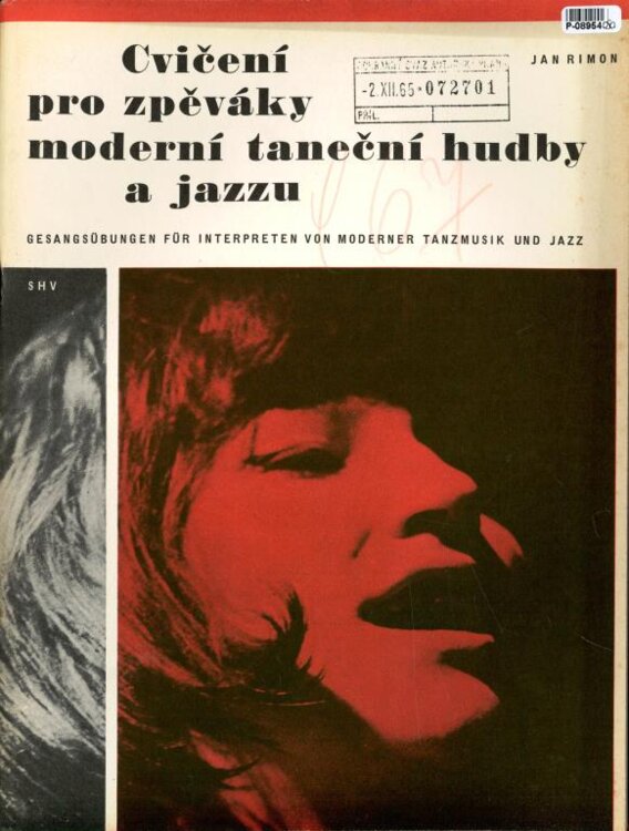 Cvičení pro zpěváky moderní taneční hudby a jazzu