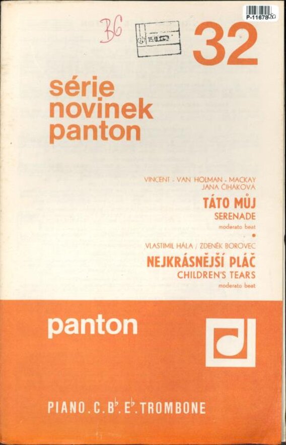 Série novinek panton 32