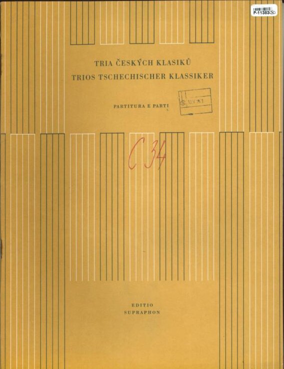 Tria českých klasiků