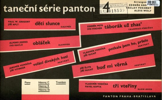 Taneční panton 4