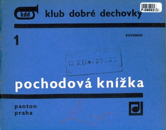 Klub dobré dechovky 1 - Eufonio