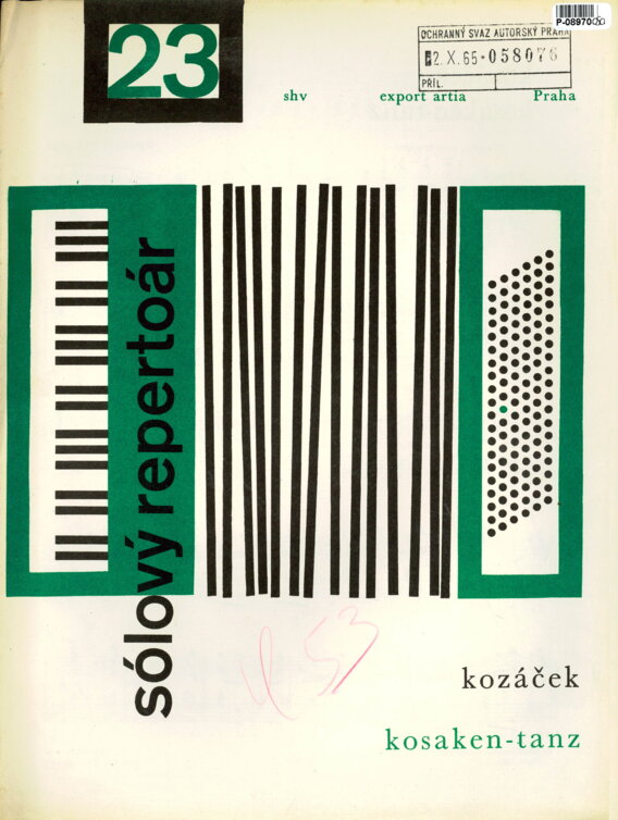 Sólový repertoár 23