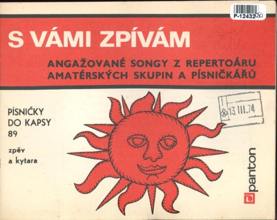 Písničky do kapsy 89 - S vámi zpívám