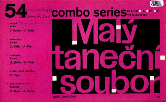 Malý taneční soubor 54