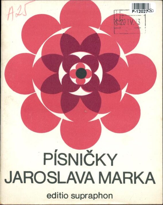 Písničky Jaroslava Marka