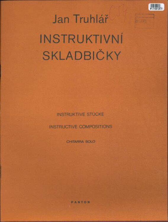 Instruktivní skladbičky