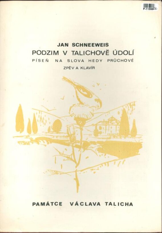 Podzim v Talichově údolí