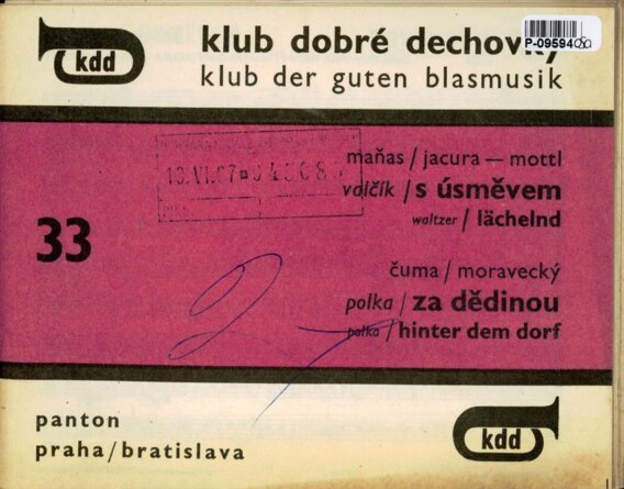 Klub dobré dechovky 33