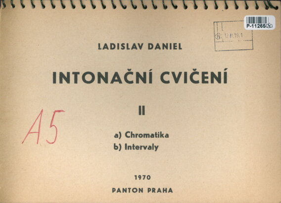 Intonační cvičení ll.