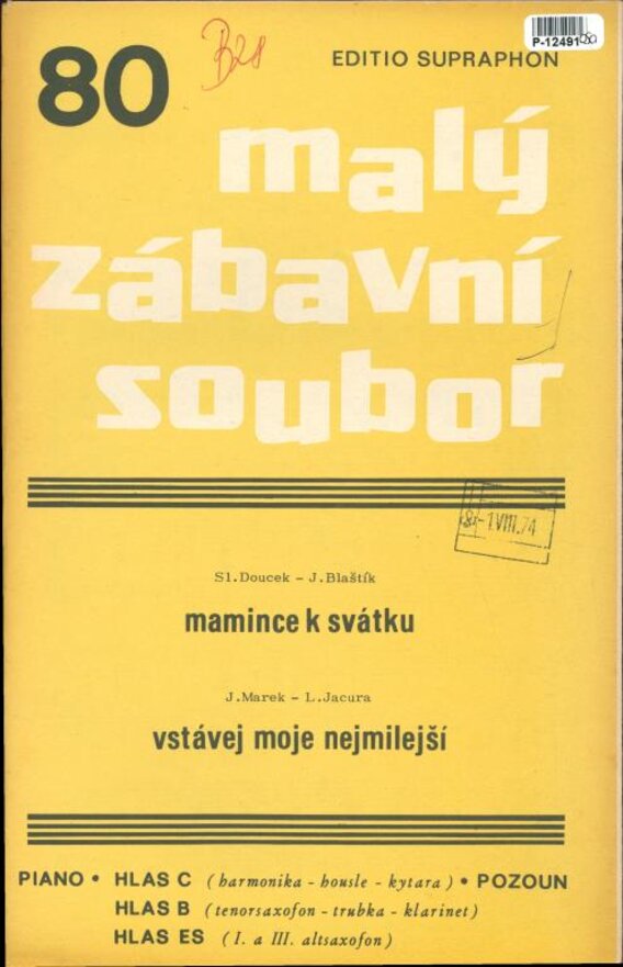 Malý zábavní soubor 80