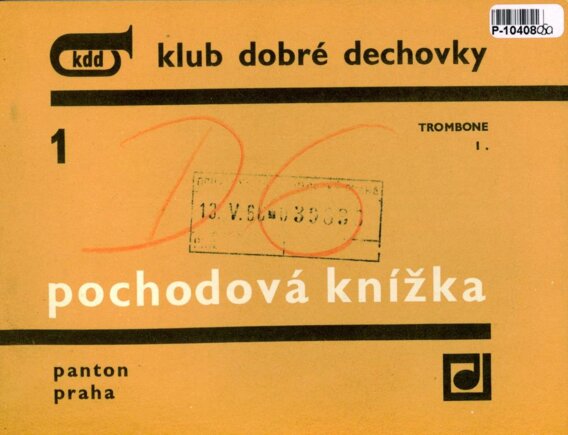 Klub dobré dechovky 1 - Pochodová knížka