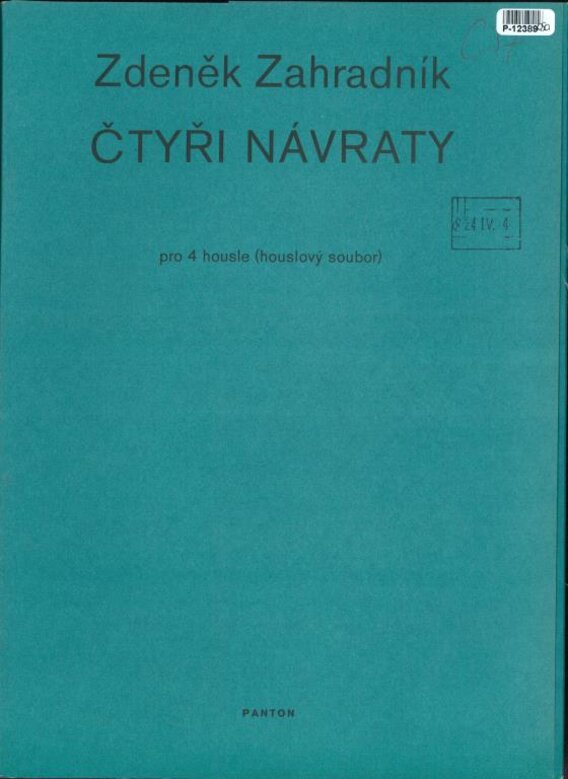 Čtyři návraty pro 4 housle