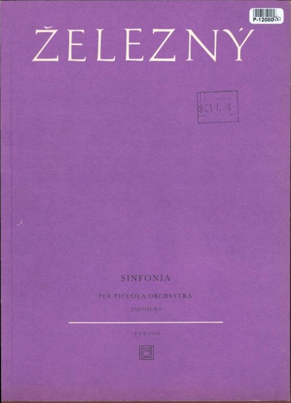 Sinfonia per piccola orchestra