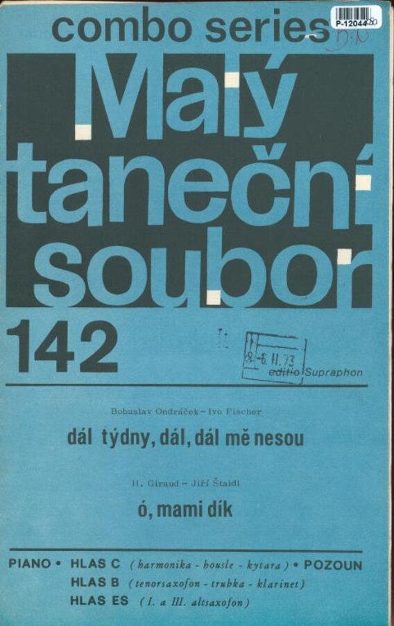 Malý taneční soubor 142