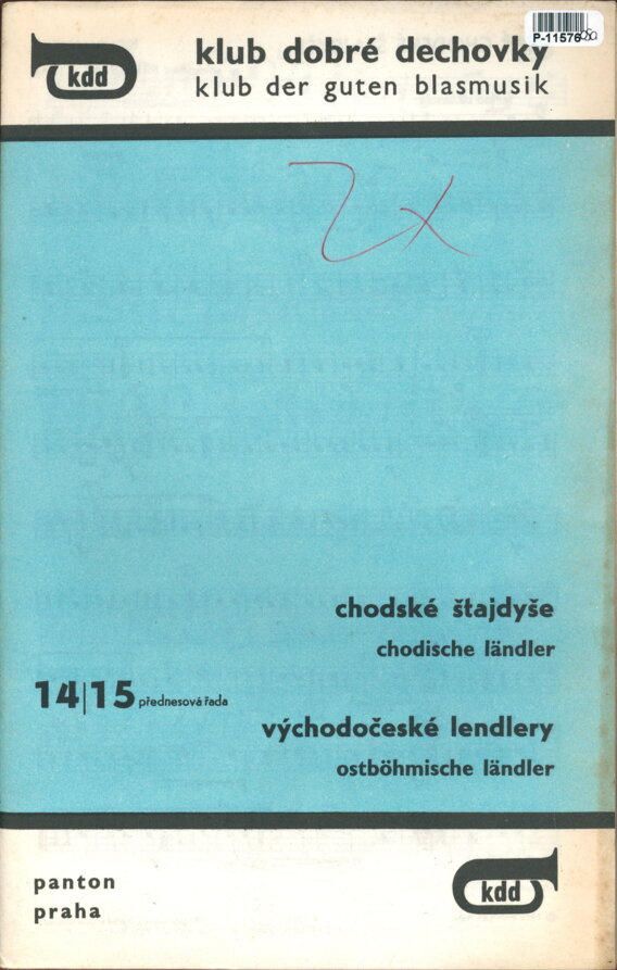 Klub dobré dechovky 14/15