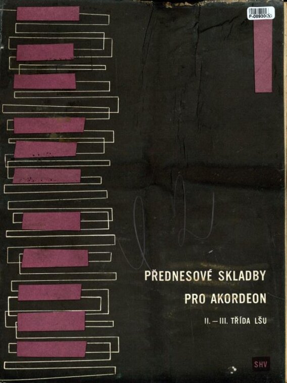 Přednesové skladby pro akordeon