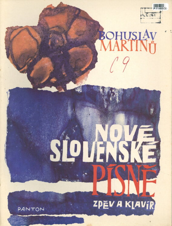 Nové slovenské písně