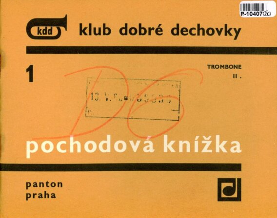 Klub dobré dechovky 1 - Pochodová knížka