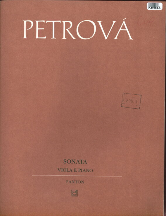 Sonata viola e piano