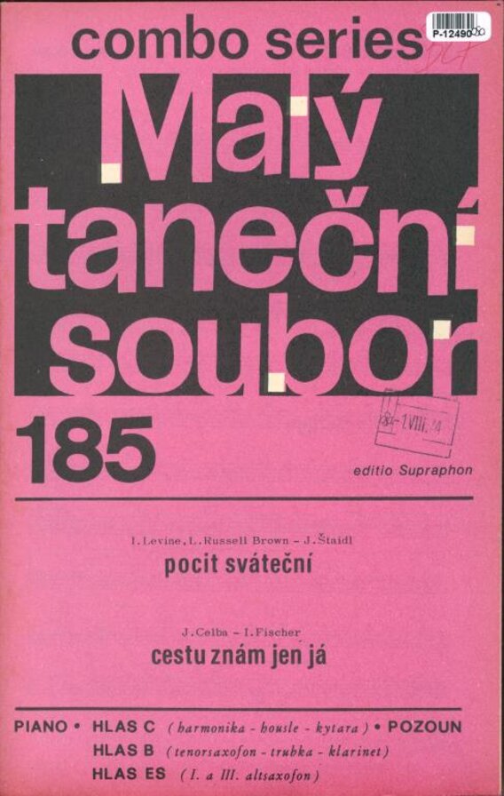 Combo series - Malý taneční soubor 185