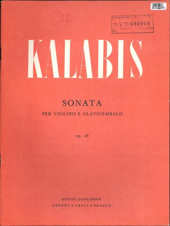 Sonata per violino e clavicembalo