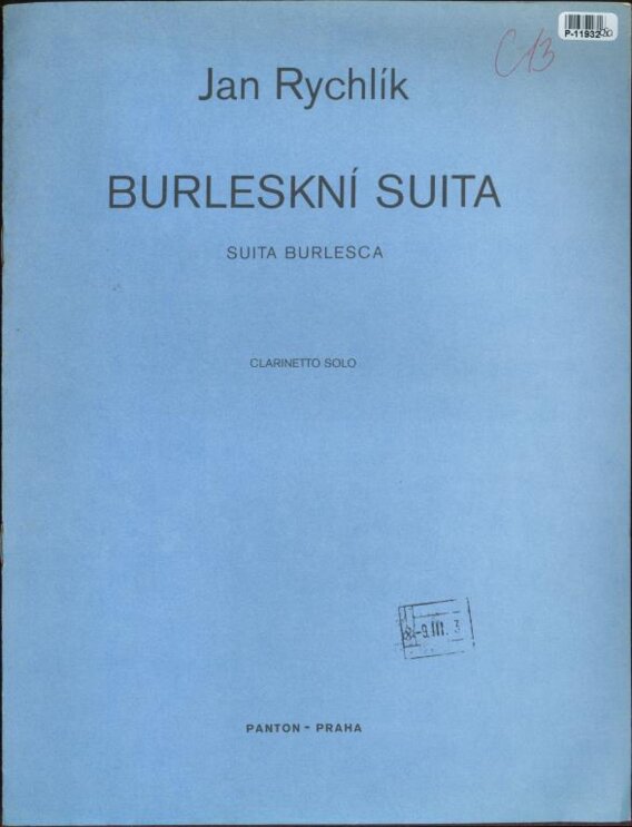 Burleskní suita