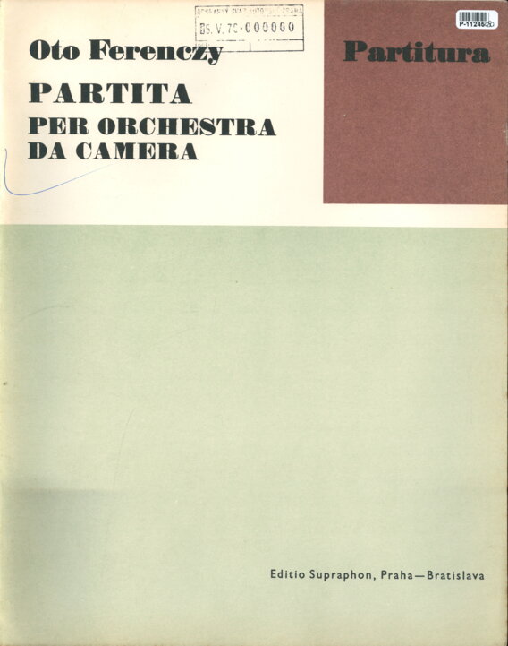 Partita per orchestra da camera