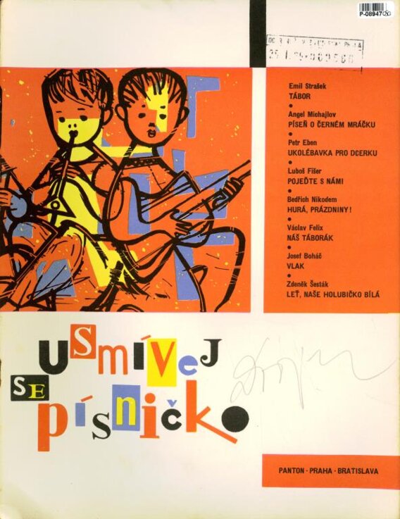 Usmívej se písničko