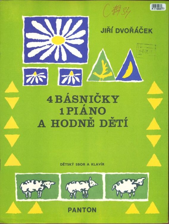 4 básničky, 1 piáno a hodně dětí