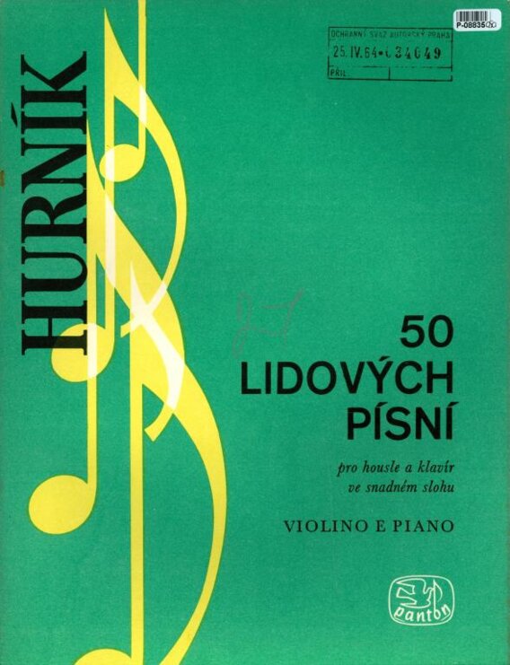 50 lidových písní