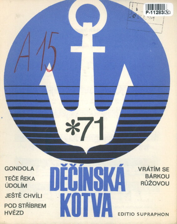 Děčínská kotva 71 - Vrátím se Bárkou růžovou