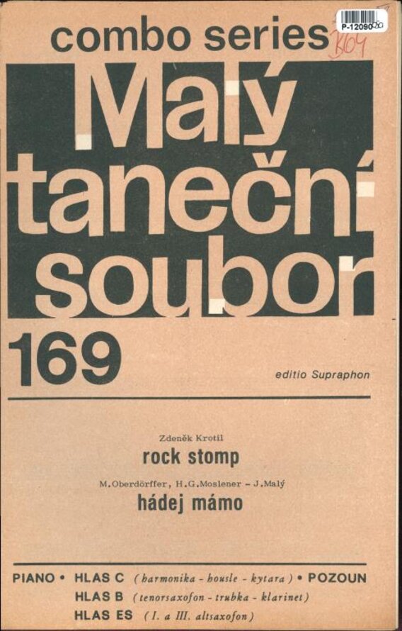 Malý taneční soubor 169